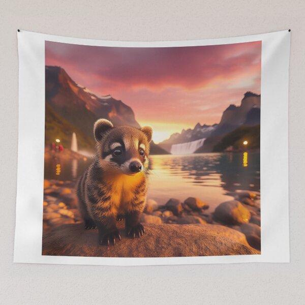 Item preview, Coatimundi Whirlpool Whispers designed and sold by Daniel Dudgeon.