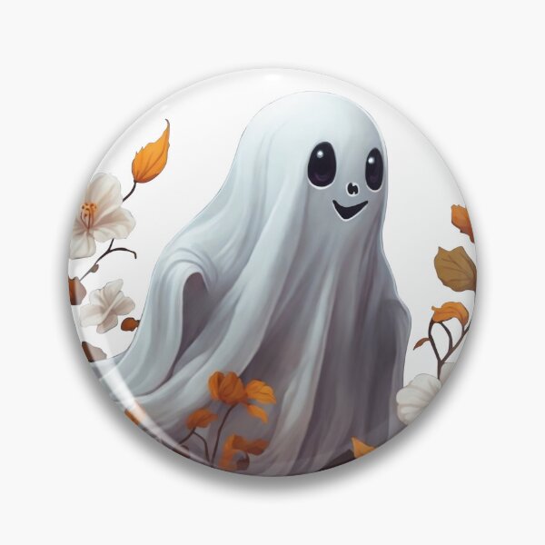 Artikelvorschau, Ghostly Greetings: Halloween Haunt Charm entworfen und verkauft von Misterpng.