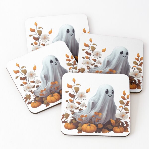 Item preview, Ghostly Greetings: Halloween Haunt Charm designed and sold by Misterpng.