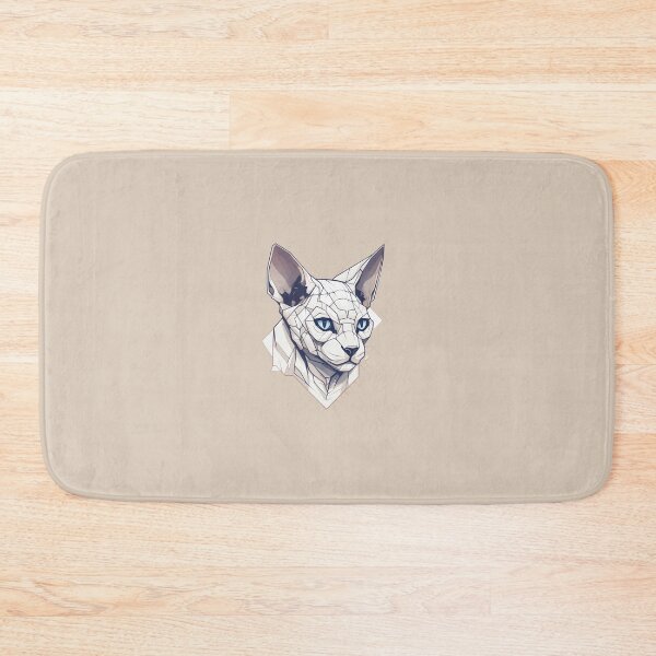Item preview, sphynx cat geometric designed and sold by ME-World.