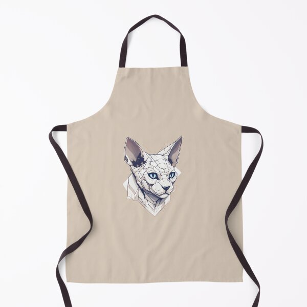 Item preview, sphynx cat geometric designed and sold by ME-World.