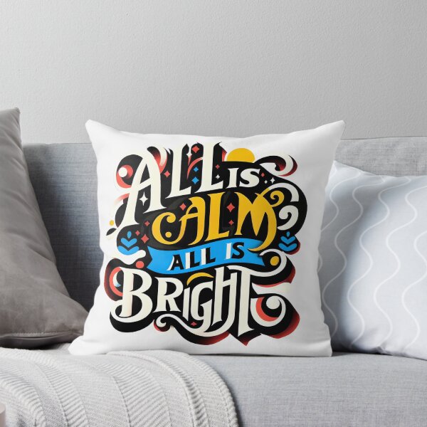Item preview, All is calm all is bright designed and sold by maxmaj.