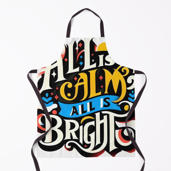 Item preview, All is calm all is bright designed and sold by maxmaj.