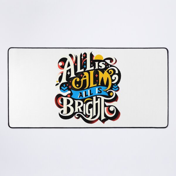 Item preview, All is calm all is bright designed and sold by maxmaj.