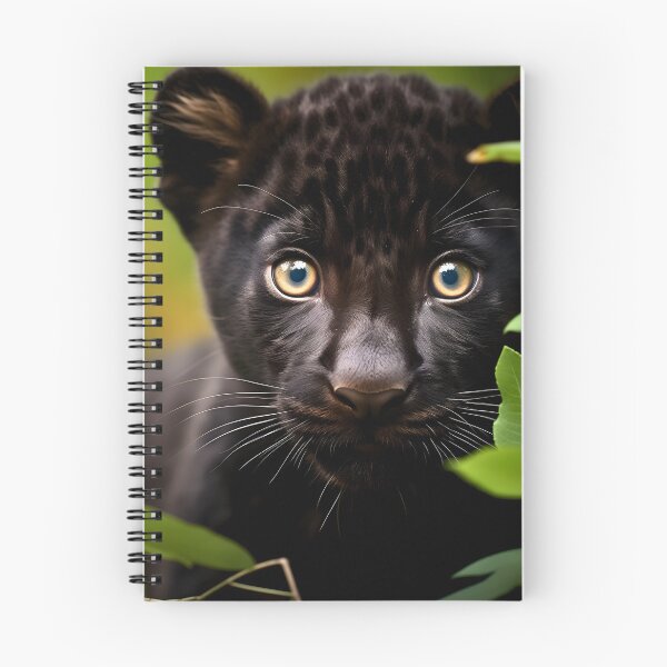 Item preview, Cachorro joven animal pantera en el desierto designed and sold by NBSStore.