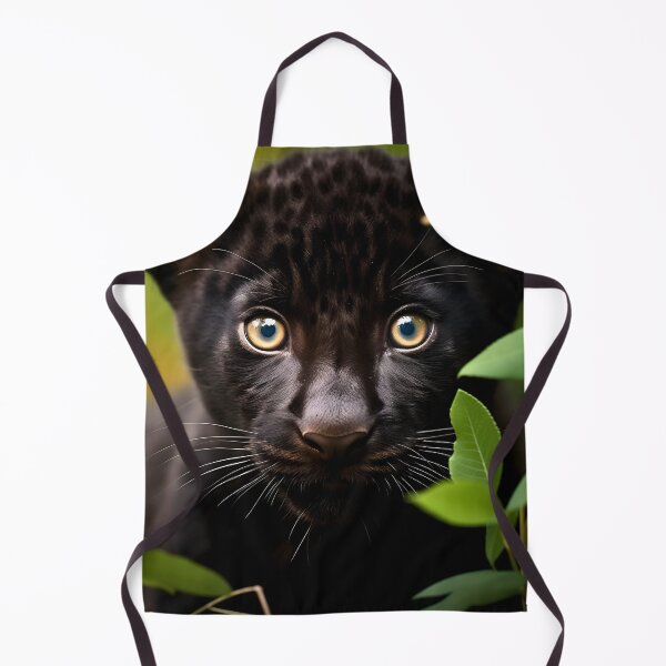 Item preview, Panther animal young cub in the wilderness designed and sold by NBSStore.