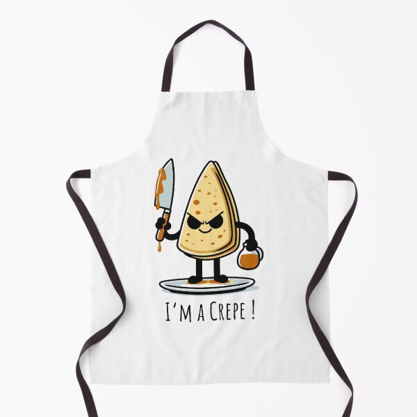 Item preview, I'm a Crepe! Are you sure you want to eat me? designed and sold by MushroomHut.