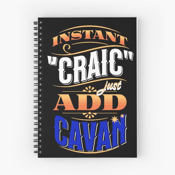 Item preview, Instant Craic Just Add Cavan County Cavan designed and sold by OliDesigns.