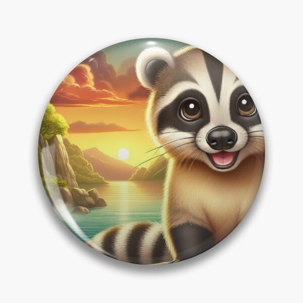 Item preview, Ethereal Coatimundi Tapestry designed and sold by Daniel Dudgeon.