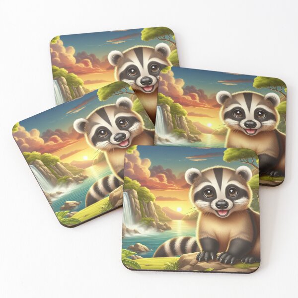 Item preview, Ethereal Coatimundi Tapestry designed and sold by Daniel Dudgeon.