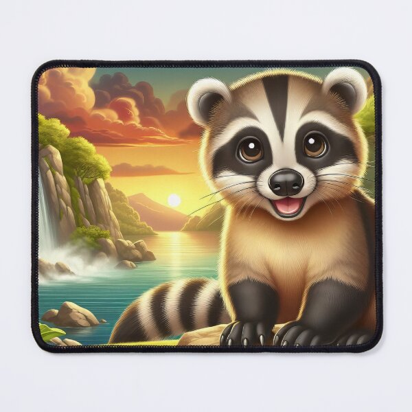Item preview, Ethereal Coatimundi Tapestry designed and sold by Daniel Dudgeon.