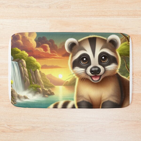 Item preview, Ethereal Coatimundi Tapestry designed and sold by Daniel Dudgeon.