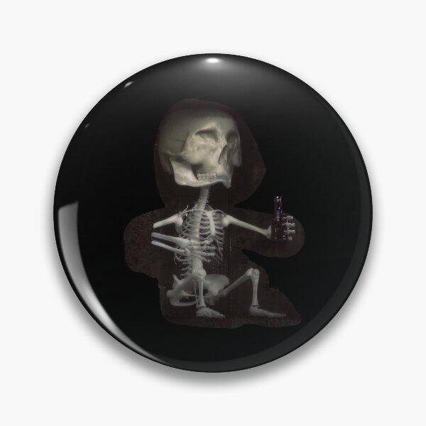 Item preview, Skeleton Partygoer  designed and sold by 2Jstar.