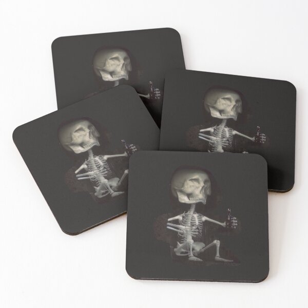 Item preview, Skeleton Partygoer  designed and sold by 2Jstar.