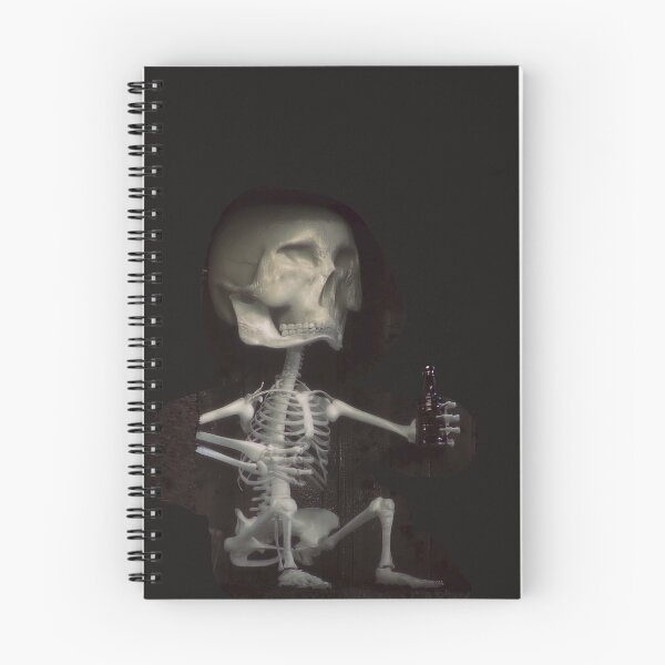 Item preview, Skeleton Partygoer  designed and sold by 2Jstar.
