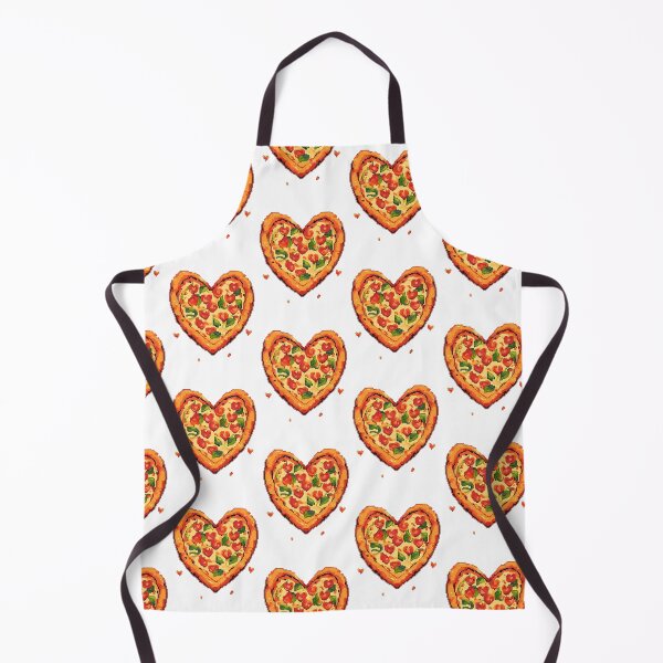 Item preview, Capricciosa heart - Pixel art designed and sold by octoboobs.