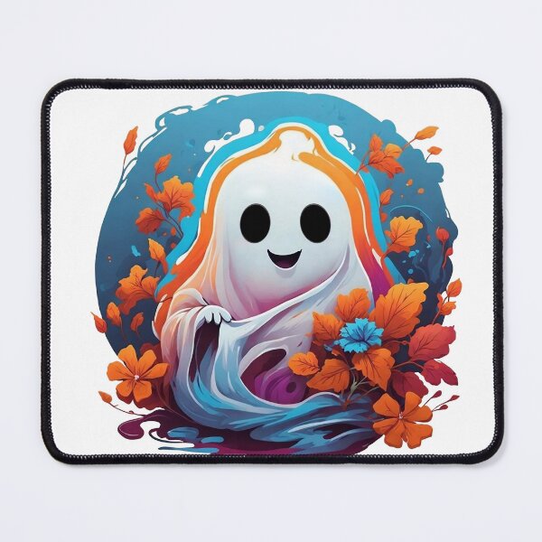Item preview, Whispering Wraith: Halloween Elegance designed and sold by Misterpng.