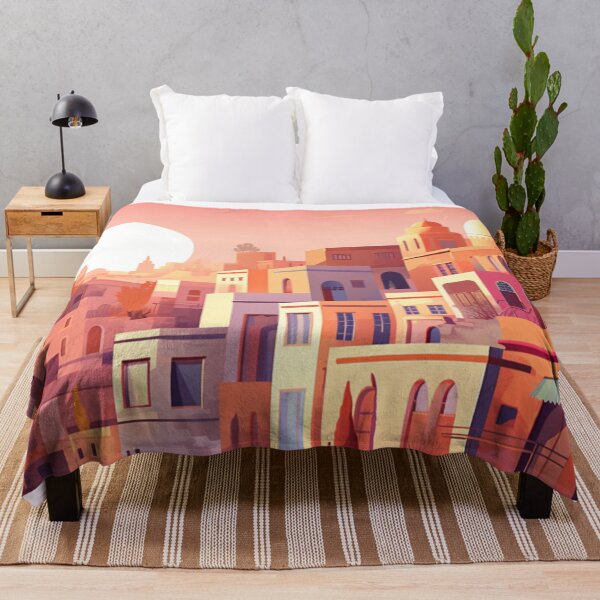 Item preview, Pueblo at Sunset designed and sold by GrinGalore.
