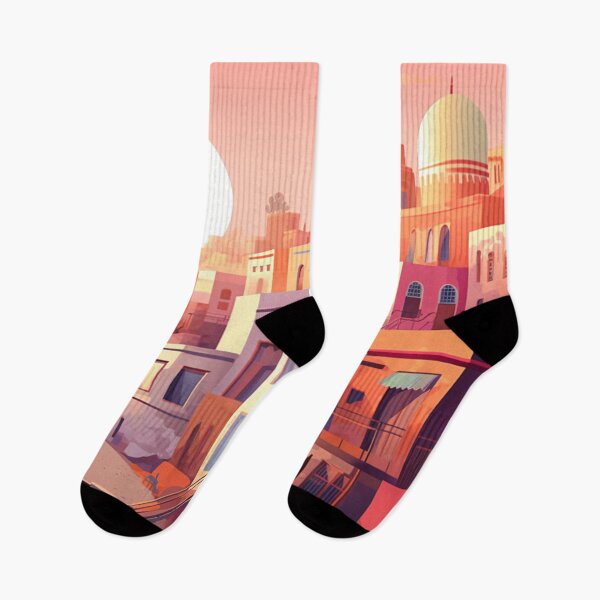 Item preview, Pueblo at Sunset designed and sold by GrinGalore.