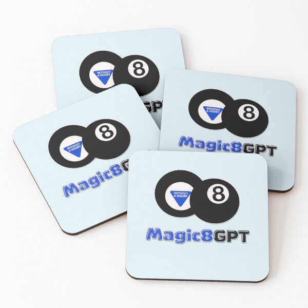 Item preview, Magic 8 GPT - retro  designed and sold by Miaou Studio.