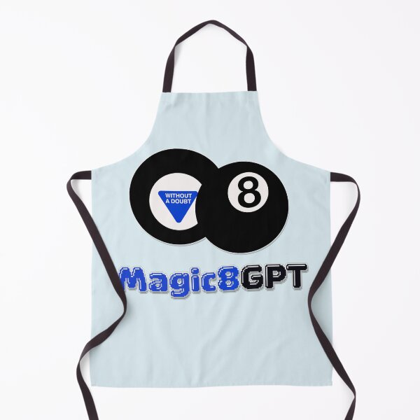 Item preview, Magic 8 GPT - retro designed and sold by Miaou Studio.