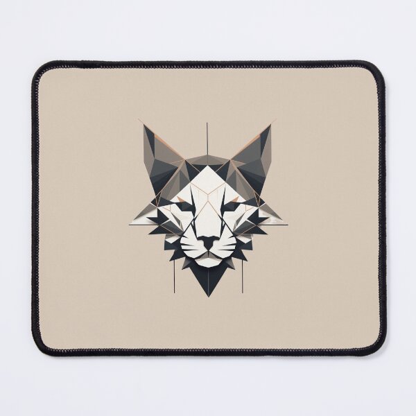 Item preview, Geometric cat designed and sold by ME-World.