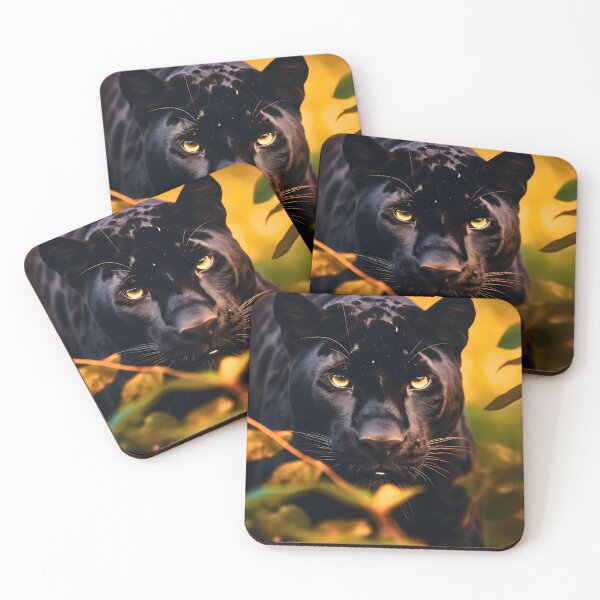 Item preview, Panther predator cat animal in the wilderness designed and sold by NBSStore.