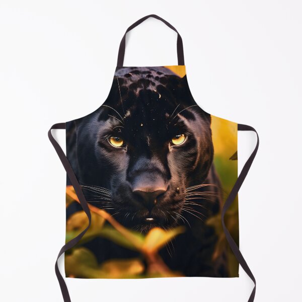 Item preview, Panther predator cat animal in the wilderness designed and sold by NBSStore.
