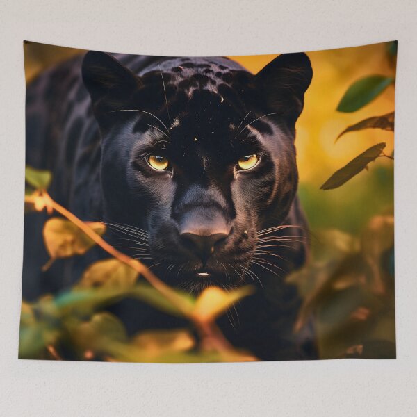 Item preview, Panther predator cat animal in the wilderness designed and sold by NBSStore.
