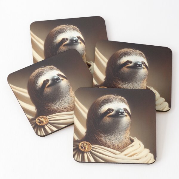 Item preview, Sloth in Ancient Rome designed and sold by CrankyOldDude.
