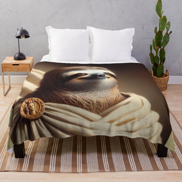 Item preview, Sloth in Ancient Rome designed and sold by CrankyOldDude.