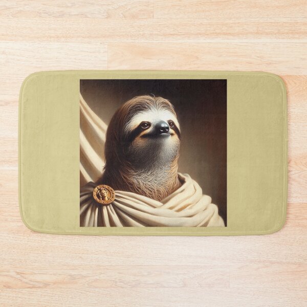 Item preview, Sloth in Ancient Rome designed and sold by CrankyOldDude.