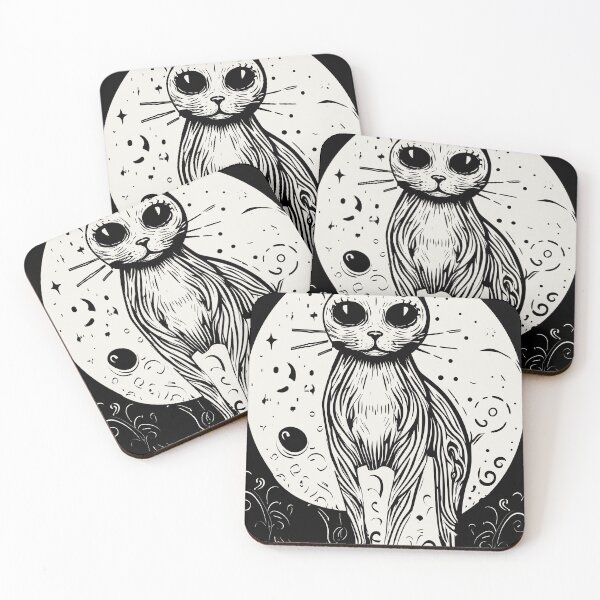 Item preview, cat designed and sold by Klaerika.