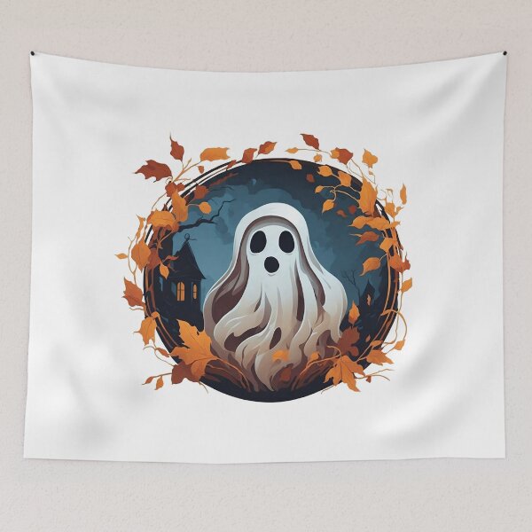 Item preview, Boo Bliss: Ghostly Halloween Delight designed and sold by Misterpng.