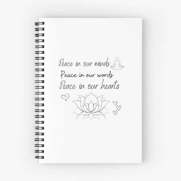 Item preview, Peace in our minds peace in our words peace in our hearts designed and sold by LionessLove.