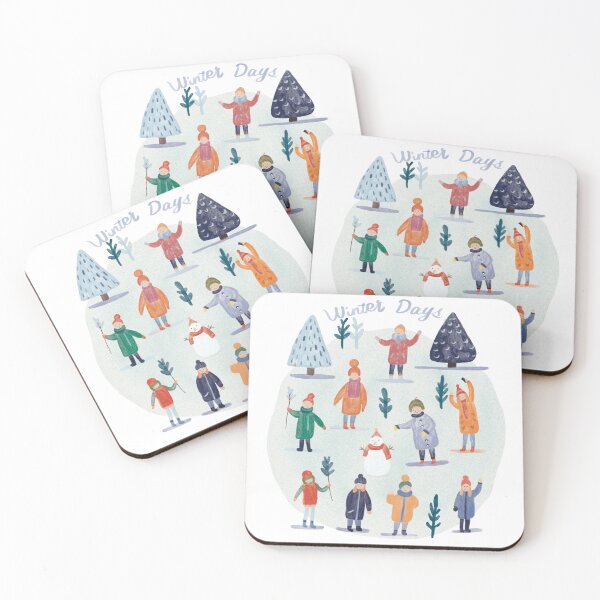 Item preview, Winter Days Seasonal Greetings designed and sold by tbxtra.