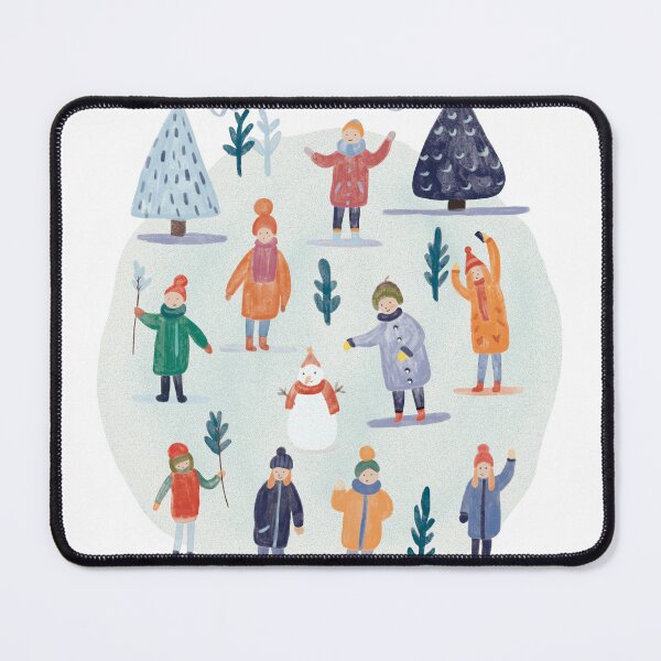 Item preview, Winter Days Seasonal Greetings designed and sold by tbxtra.