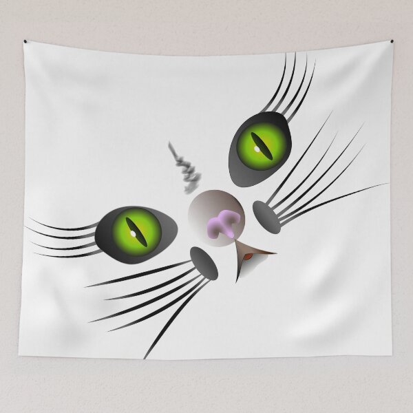 Item preview, Gory details white Persian cat designed and sold by Gorydetails.