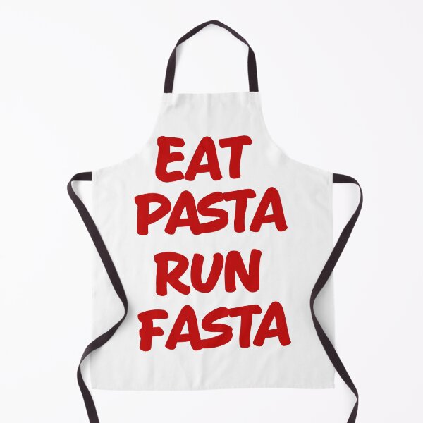 Item preview, Eat Pasta Run Fasta designed and sold by TheHellSong.