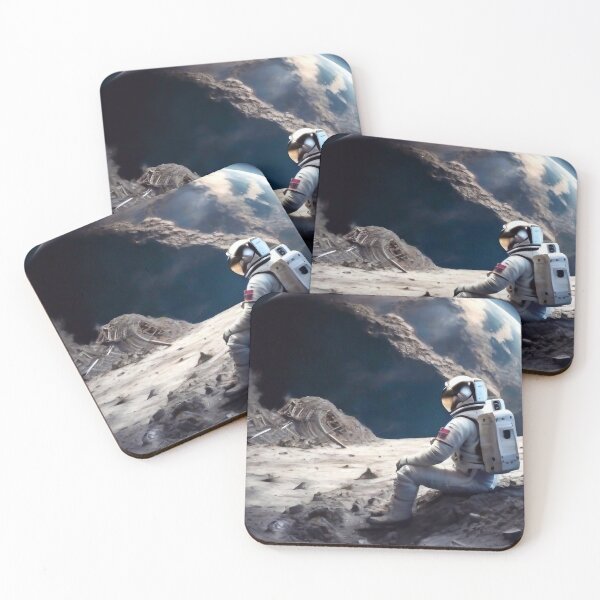 Item preview, Cosmic collision designed and sold by m-y-A-I-A-R-T-.