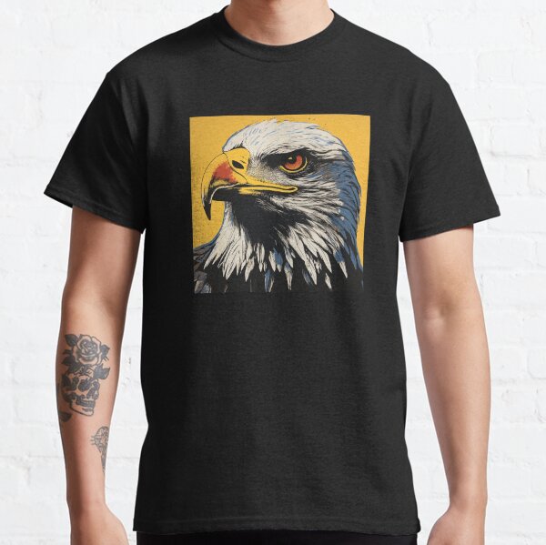 Hawk Head T-Shirts for Sale | Redbubble