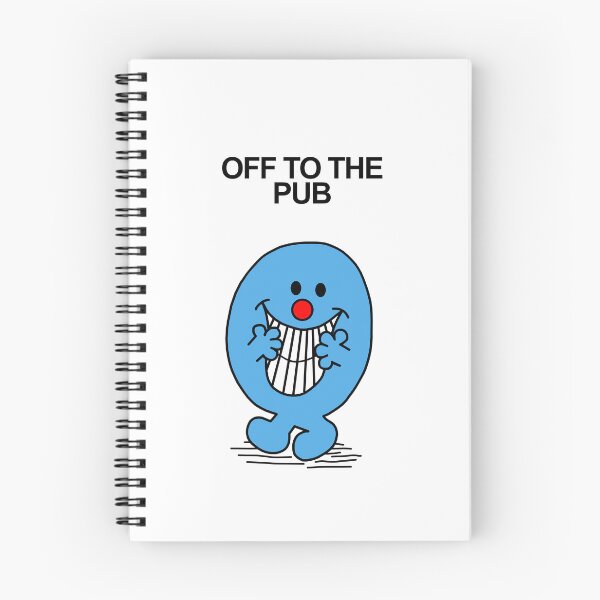 Item preview, Off to the pub designed and sold by Scat the cat.