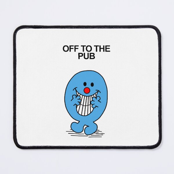 Item preview, Off to the pub designed and sold by Scat the cat.