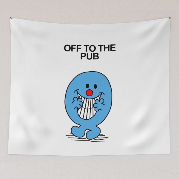 Item preview, Off to the pub designed and sold by Scat the cat.