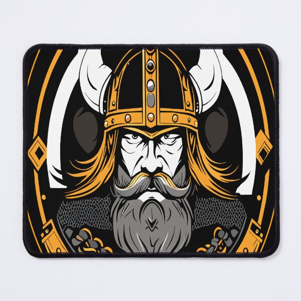 Item preview, Wisdom in Battle: The Ancient Warrior's Portrait designed and sold by AgarutanPrint.
