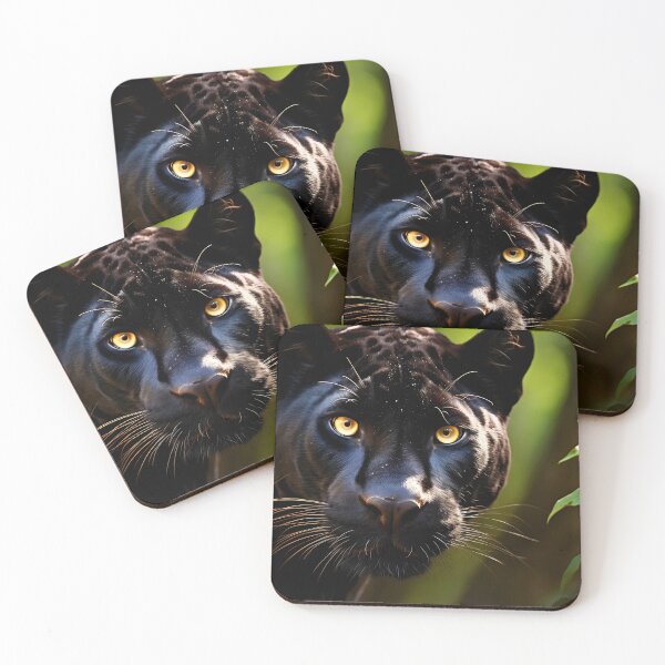 Item preview, Panther predator cat animal in the wilderness designed and sold by NBSStore.