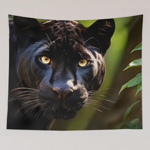 Item preview, Panther predator cat animal in the wilderness designed and sold by NBSStore.