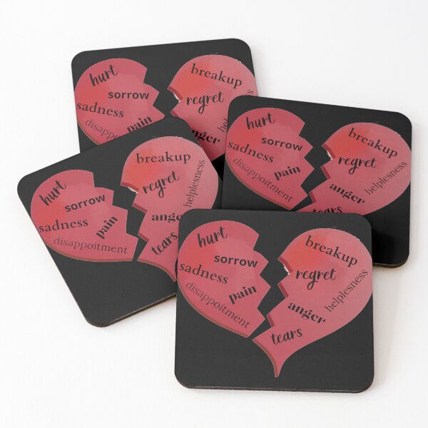 Item preview, Broken heart it's a great T-shirt idea to show off the feelings designed and sold by Magrosa.