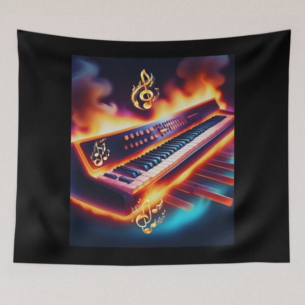 Item preview, The Burning Organs designed and sold by TakeThis4.