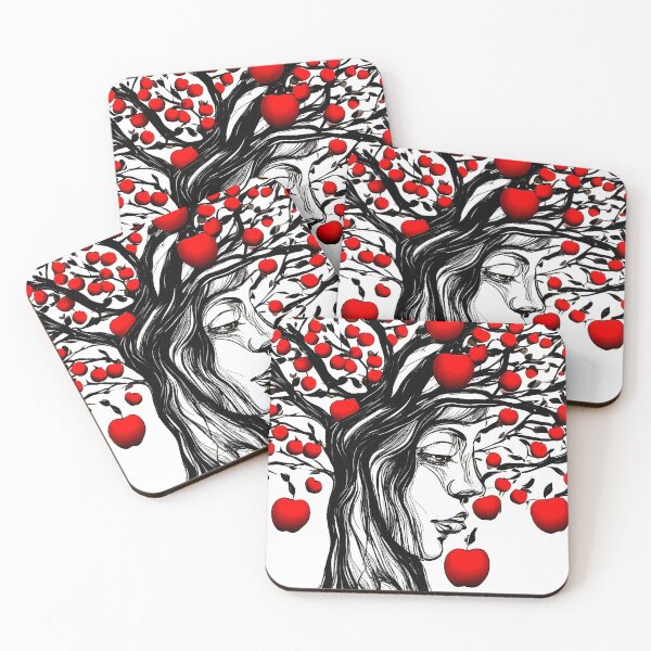 Item preview, Face in the tree designed and sold by wellartkunst.